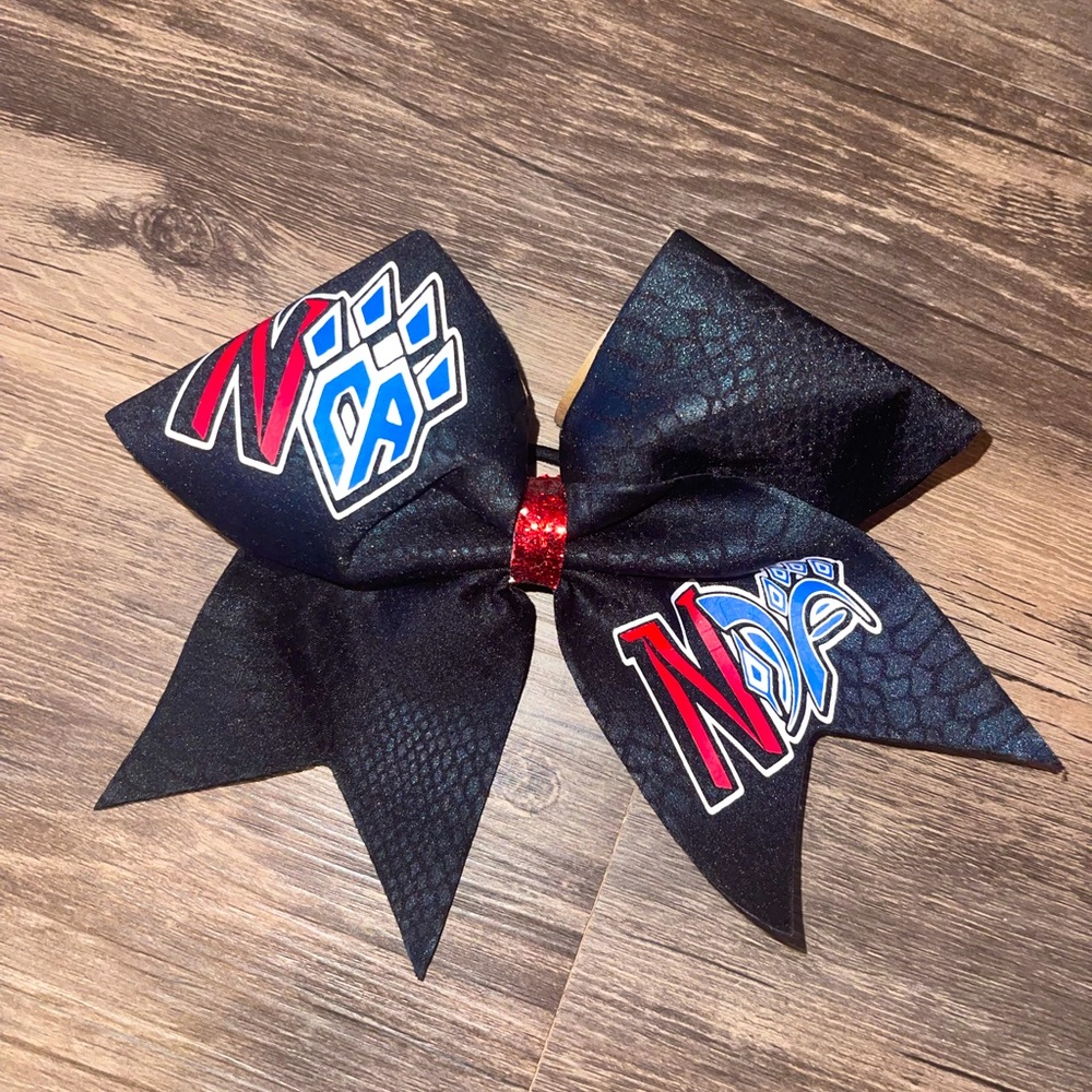 Cheer athletics cheer/dance bow